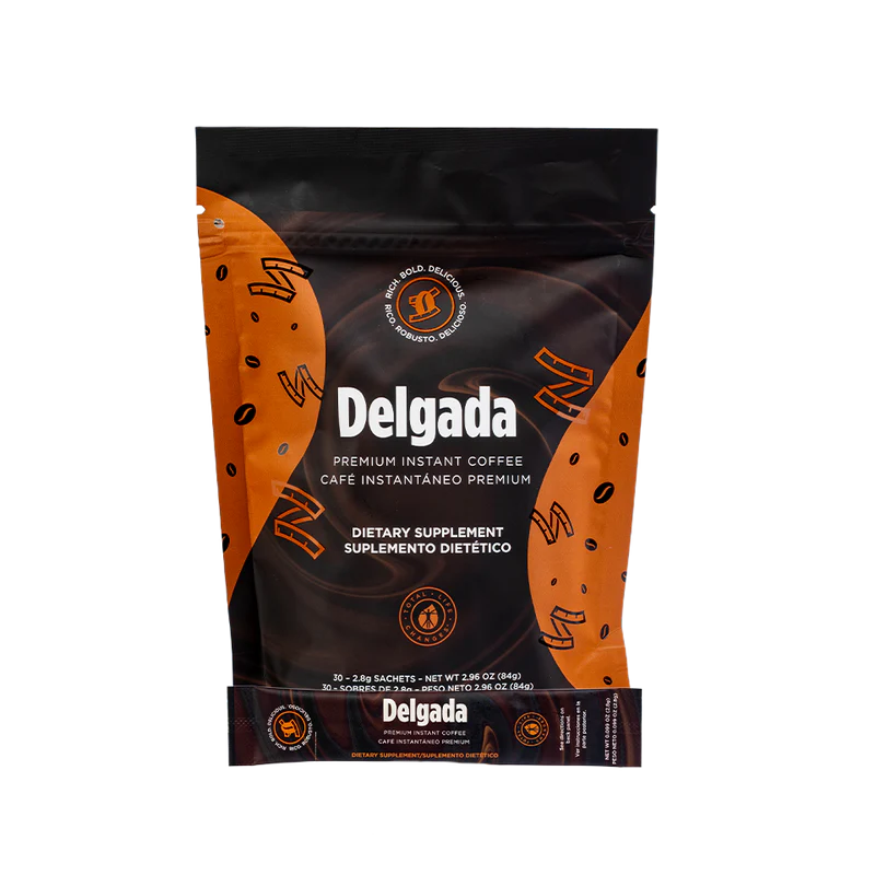 Delgada Instant Coffee