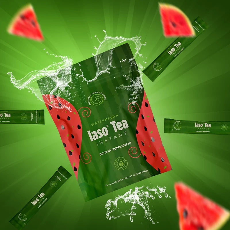 Watermelon Iaso® Instant Tea 2 Bags