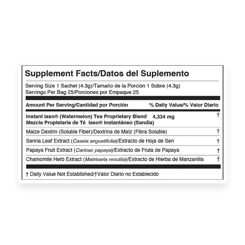 Watermelon Iaso® Instant Tea 2 Bags
