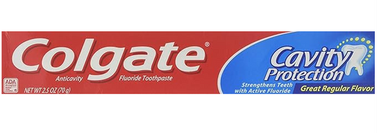 COLGATE TOOTHPASTE CAV PROT, Multi, 2.5 Fl Oz