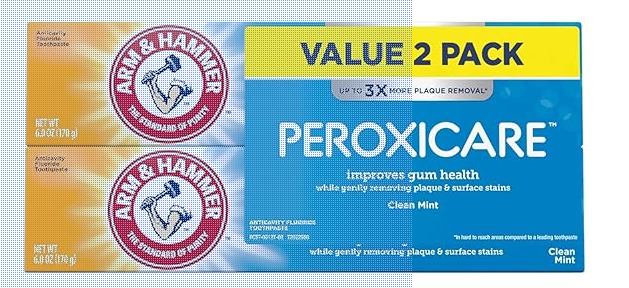 Arm & Hammer Peroxicare Healthy Gums Toothpaste Twinpack, 6 Ounce, 2 Ea, 6 Ounce