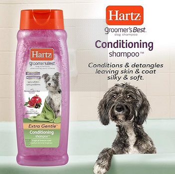 Hartz Groomers Best 3 in 1 Conditioning Shampoo for Dogs 18 oz