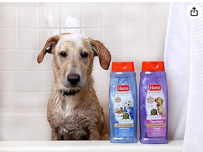 Hartz Groomer's Best Whitening Dog Shampoo, 18 Ounce Bottle