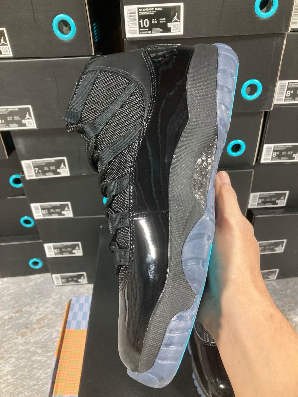 Jordan 11 Retro Gamma Blue (2025)