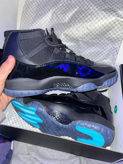 Jordan 11 Retro Gamma Blue (2025)