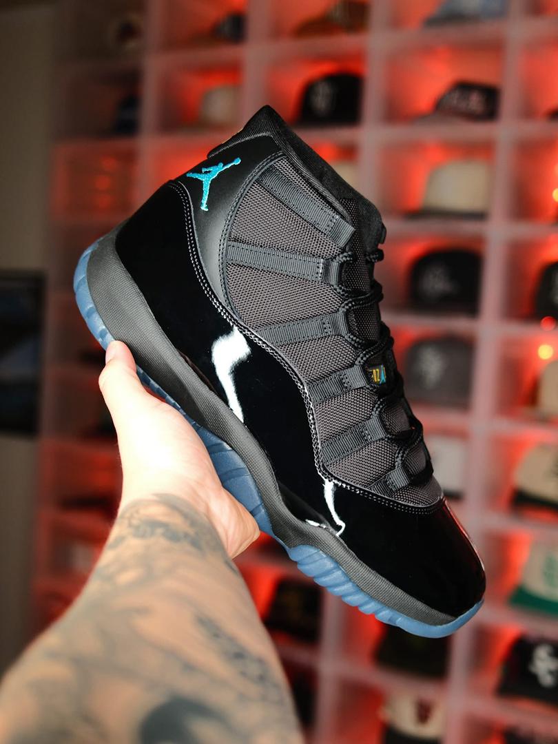 Jordan 11 Retro Gamma Blue (2025)