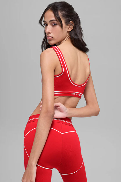 alo Airbrush Heart Throb Bra