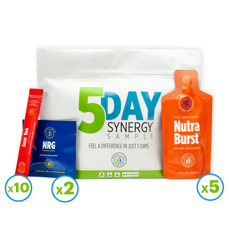 5 Day Synergy Sample Pack