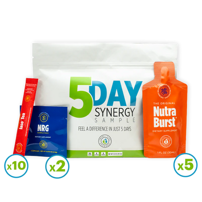 5 Day Synergy Sample Pack